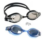 Myopia Swimming Goggles Prescription Glasses -2 To -8.00 100% UV Protection