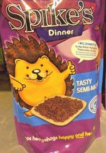 SEMI MOIST HEDGEHOG FOOD 550g, 1.3kg or 7.8kg : Spikes Wildlife Hog Animal Feed