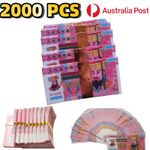 2000PCS Chinese Joss Paper Ancestor Money Heaven Bank Note Sacrificial Offerings