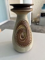 Shelf Pottery Halifax Mid Century Vase - Brutalist Design - 22cm Tall