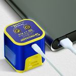 Fast Curing UV Glue Curing Lamp Phone PCB Motherboard Repair New UK-