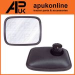 Wide Angle Blind Spot 215 x 165mm Mirror Head Truck Tractor Caravan Van Towing
