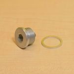 Original oil drain plug + gasket M24x2 for BMW F 650 700 800 R GS GT ST S