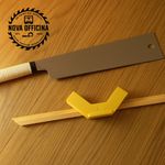 Magnetic Saw Guide for cutting picture frames