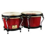 TYCOON PERCUSSION 7" & 8½" SUPREMO SERIES BONGOS - RED