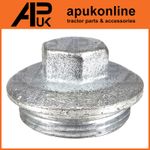 Transmission Gearbox Oil Filler Plug for Fordson Power Super Major Dexta Tractor