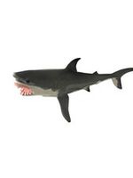 Great White Shark Toy Vintage Monterey Bay Aquarium 1991 Marine Animal Figurine