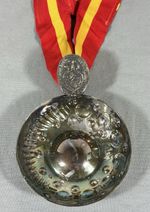 Pierre Chambrin Estate French Chevaliers du Tastevin Ceremonial Medal Ribbon