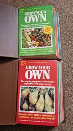 Marshall Cavendish - Grow Your Own Fruit / Vegetables  Complete Collection 1-52
