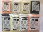 GEOFFS™ PRECISION™ QUALITY AIRSOFT BBS BB AMMO 6MM PELLETS VSR SNIPER TRACER