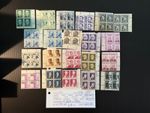 Scott # 1278 - 1295  MNH Plate Blocks 2026 Scott Catalogue Value $ 78.65