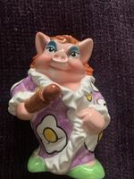 Paul Cardew Money Box Mum Piggy bank Natwest Pig 🐷 1 mark on head 🐷 