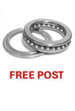 METRIC THRUST BALL BEARINGS SINGLE DIRECTION 10MM TO 180MM BORE - YOU CHOOSE