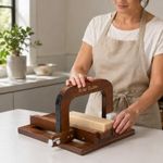 Wooden Soap Ruler Scale Tabletop Tool Compact