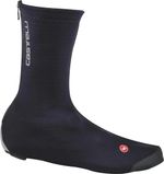 Castelli Espresso 2 Cycling Shoe Covers Black Reflective Bike Ride Shoe Cover