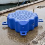 Floating Pontoon Platform Module Plastic Dock Buoyant Unified Module Mounting