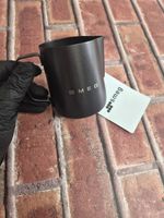 Smeg Milk Frother 50's Retro Style Black Brand New In Box