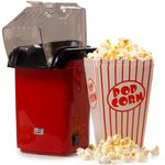 Popcorn Maker Machine, Electric Fat Oil Free Healthy Air Popper 1200 Watts M4Y