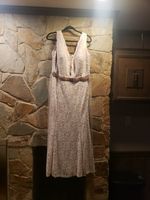 Plus Size Women's Wedding Dress Cream
