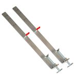2pc Internal Corner Profile Clamp 350mm Nail On – Bricklayer Setting Tool