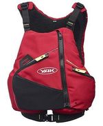 YAK HIGH BACK BUOYANCY AID 60N L / XXL RED WATERSPORTS PFD FOR KAYAK CANOE & SUP