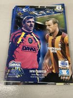 Everton v Bradford City FAC Programme 96/97