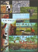 ZAMBIA 2001 SG 826/829 + MS 830 + 831 + 832 + 833 MNH