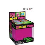Schylling NeeDoh Nice Cube Stress Relief Squishy Fidget Toy ADHD Sensory UK.
