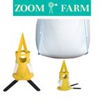 Heavy Duty Bulk Big Bag Spout Dispenser Fertiliser Grain Seed Feed Valve