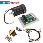 1100W Lathe DC Brushless Motor High Torque For CD/WM-210V Lathe Machine Part