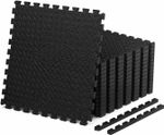 Interlocking Garage Mat Workshop Utility Office Play mat Soft Foam Floor Matting