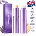 Facelove Foundation Stick, Face Love 2-in-1 Changing Foundation Stick with Brush