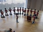 British Guards Drums And Bugles Metal Soilders 14 in total