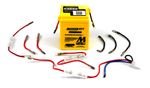 MBT6N4 MOTOBATT Quadflex AGM Bike Battery 6V 4Ah