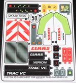 Replacement Custom Decal for 42054 Replacement Sticker Sheet  