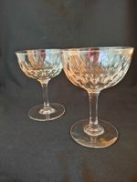 Victorian, British Crystal, Champagne, Cocktail, Glasses