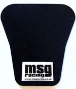 RACE TRACK BIKE MOTORCYCLE 10mm FOAM SEAT PAD PRE CUT SELF ADHESIVE UNIVERSAL