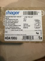 Hager 100A THREE PHASE MCCB HDA100U