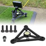 for Garmin R10 Stand & Level Alignment Stick Hole Golf Monitor Rapsodo MLM2 ME
