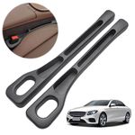 2Pcs Car Seat Gap Filler Side Seam Plug Strip Leak-proof Filling Strip Interior
