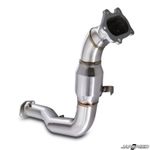200CPI JAPSPEED SPORTS CAT EXHAUST DOWNPIPE FOR SUBARU IMPREZA CLASSIC WRX STI