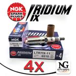 NGK Iridium Spark Plugs LTR7IX-11 Fit Ford Fiesta ST180 / Focus RS MK3 / ST250