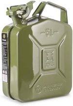 Invopak 5Ltr Metal Jerry Can