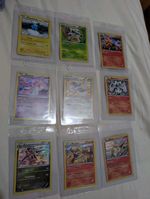 Pokémon Card Lot In Rigid/Semi Rigid Holders