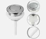 Toilet Tank Button Push Button Repair Tool Single Flush Toilets Tool