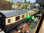 4x GWR Airfix OO 54069-6 Cornish Western Riviera 2 Composite & Brake Coaches