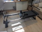 Foldable At Home Pilates Reformer Machine Fitness Equipment
