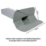Grp Roofing Outlets(Through Wall)