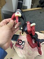 Harley Quinn “Waiting for my J man” Mondo Exclusive Statue. 2017 BROKEN