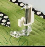 BROTHER COMPETIBLE FREE MOTION PLASTIC QUILTING FOOT - F005N (XC1948002)